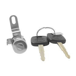 CILINDRO PARA TAPA TY HILUX SRV/SR 16-22 CON LLAVE HUSHAN 1 PIEZA METAL CROMADO TWN 69055-0K060