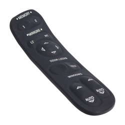 CONTROL ELECTRICO CV CORVETTE 97-04 DE ELEVADOR 21 PINS 6 TECLAS NEGRO 19209381 12VCC CHN CHIN