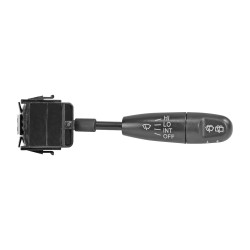 PALANCA LIMPIABRISAS CV SPARK 11-15/MATIZ PT G2 06-12/G3 07-09 9 PINS NEGRA CHIN CON LIMPIADOR TRASERO 12VCC 3 PASOS MANIJAUTO 96540686