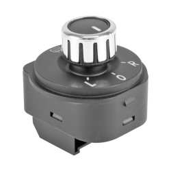 CONTROL ELECTRICO VW VENTO/POLO 14-19 DE ESPEJO 10 PINS REDONDO NEGRO FILO CROMADO CON DESEMPAÃ±ANTE 6RD959565B 12VCC CHN CHIN MANIJAUTO