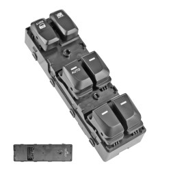 CONTROL ELECTRICO HY IX35 09-15 DE ELEVADOR 16 PINS 6 TECLAS NEGRO 93570-2Z000 12VCC CHN CHIN MANIJAUTO Izquierdo Delantera