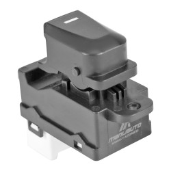 CONTROL ELECTRICO DE ELEVADOR 7 PIN 1 TECLA NEGRO 93580-2Z000 12 V CC CHN MANIJAUTO Derecho Delantera