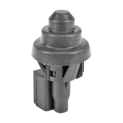 INTERRUPTOR LUZ DE PUERTA NS PLATINA RN CLIO 02-10 2 PINS NEGRO 12VCC CHN CHIN 7700427640