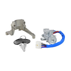 CILINDRO DE ENCENDIDO DG ATOS 00-11 1 PIEZA 6 PINS METAL CROMO 12VCC MANIJAUTO CHIN CHN