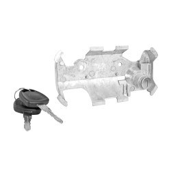 CILINDRO PARA PUERTA CV CHEVY JOY / POP / SWING / PICK UP 94-03 USAR CON LA MANIJA 16211 CON BASE PARA MANIJA EXTERIOR METAL CHN BRA MANIJAUTO Izquierdo Delantera
