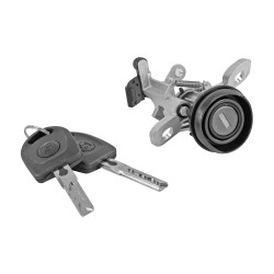 CILINDRO PARA CAJUELA VW GOL SEDAN 08-20 CON LLAVE 1 PIEZA METAL CROMO BRA GENERICA