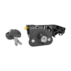 CILINDRO PARA CAJUELA CV CORSA HATCHBACK 00-05/MERIVA 04-07 1 PIEZA CON BASE METAL CROMO CHIN CHN MANIJAUTO 5ta puerta