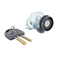 CILINDRO PARA TAPA VW SAVEIRO 17-22 CON LLAVE ADAPTABLE ELECTRICO 1 PIEZA METAL BRA Tapa caja