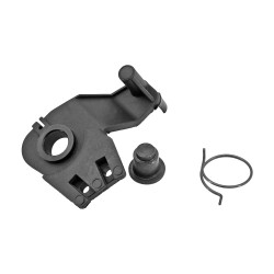 CHAPA DE CAJUELA VW JETTA A4 99-07/CLASICO 08-15 PLASTICO REPUESTO DE ACTIVADOR PERNO+BASE MEX