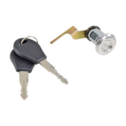 CILINDRO PARA CAJUELA NS TSURU II 88-91 METAL CROMO CHIN CHN MANIJAUTO