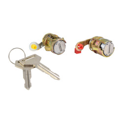 CILINDRO PARA PUERTA TY HILUX/PICK UP 89-95 JUEGO METAL CROMO CHN CHIN MANIJAUTO Derecho/Izquierdo