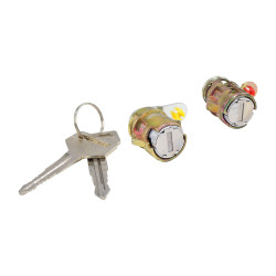 CILINDRO PARA PUERTA TY HILUX 98-04 JUEGO METAL CROMO CHN CHIN MANIJAUTO Derecho/Izquierdo