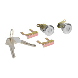 CILINDRO PARA PUERTA CR VOYAGER DG CARAVAN 84-90/PICK UP 70-93 JUEGO METAL CROMO CHN CHIN MANIJAUTO Derecho/Izquierdo