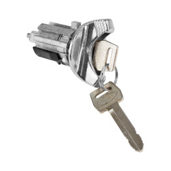CILINDRO DE ENCENDIDO FD AEROSTAR 93-95/EXPLORER 91-94/F-150/F-250 92-96/RANGER 89-95/PICK UP 92-96 METAL CROMADO 12VCC CHN MANIJAUTO CHIN