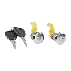 CILINDRO PARA PUERTA NS PLATINA RN CLIO 02-10 JUEGO METAL CROMO CHN CHIN MANIJAUTO Derecho/Izquierdo
