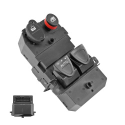 CONTROL ELECTRICO HD CIVIC 2P COUPE 06-11 DE ELEVADOR 16 PINS 3 TECLAS NEGRO 12VCC CHIN CHN MANIJAUTO
