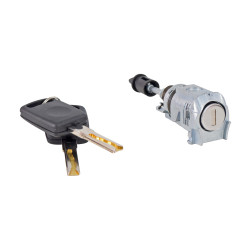 CILINDRO PARA PUERTA AD A4 09-15/A5 10-15/Q3/Q5 09-15 LLAVE PARA CHIP 1 PIEZA METAL BRA GENERICA Izquierdo Delantera
