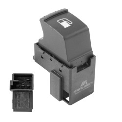 CONTROL ELECTRICO VW JETTA A4 99-07/CLASICO 08-12/GOLF 00-06/PASSAT 01-05 TAPA DE GASOLINA 4 PINS 1 TECLA NEGRO 1J0959833A 12VCC CHN CHIN MANIJAUTO