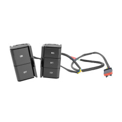 CONTROL ELECTRICO FD LOBO/F-150 04-08 LC MARK LT 06-08 DE VOLANTE CRUISE CONTROL 6 PINS NEGRO 4L3Z9C888AAJ 12VCC CHN CHIN MANIJAUTO