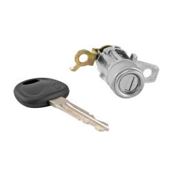 CILINDRO PARA PUERTA DG ATTITUDE HY ACCENT 06-11 CON LLAVE 1 PIEZA METAL CROMO CHIN CHN MANIJAUTO 81970-1EA00 Izquierdo Delantera