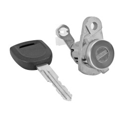 CILINDRO PARA PUERTA MZ 3 04-09/6 03-08/CX-7 07-12/CX-9 07-15/RX-8 04-08/5 06-15 CON LLAVE PARA CHIP 1 PIEZA METAL CROMO CHN MANIJAUTO FEY1-76-220 Izquierdo Delantera