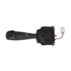PALANCA DIRECCIONAL RN DUSTER 13-20/LOGAN 15-19/OROCH 18-22/CAPTUR 18-19/SANDERO 16-20 CONTROL LUCES 15 PINS SIN NIEBLA NEGRA 12VCC CHIN MANIJAUTO 8201137975 Izquierdo Delantera