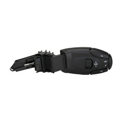 PALANCA DIRECCIONAL PG 206 98-10/207 2006/307/407 04-06 CRUISE CONTROL 8 PINS CON CONTROL DE RADIO NEGRA 12VCC CHIN MANIJAUTO 6242.Z6/96637236XT Derecho Delantera