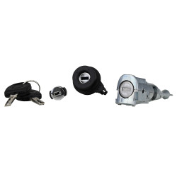 SET DE CILINDROS VW BORA 05-10 CON LLAVE PUERTA/ENCENDIDO/GUANTERA METAL CROMADO 12VCC CHIN MANIJAUTO Izquierdo Delantera