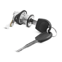 CILINDRO PARA CAJUELA CV AVEO SEDAN 08-17 CON LLAVE 1 PIEZA METAL CROMADO CHN CHIN MANIJAUTO Trasera Cajuela