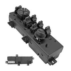 CONTROL ELECTRICO JP GRAND CHEROKEE 99-04 DE ELEVADOR 30 CON CONTROL PARA ESPEJO 5JM60DX9AB 12VCC CHN CHIN MANIJAUTO Izquierdo Delantera