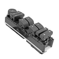 CONTROL ELECTRICO CV AVALANCHE 07-13 GM YUKON 07-14 GM SIERRA 07-13 CV SUBURBAN 07-14 CV TAHOE 07-14 CV SILVERADO 07-13 CV CHEYENNE 07-13 DE ELEVADOR 80PINS 7 TECLAS NEGRO PARA ESPEJOS AUTOABATIBLES 15093440/20835553/20877336/25976222 12 V CC CHN MANIJAUTO Izquierdo Delantera
