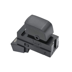 CONTROL ELECTRICO SZ GRAND VITARA 06-13/SX4 07-13/SWIFT 05-10 DE ELEVADOR 5 PINS 1 TECLA NEGRO 12VCC CHIN MANIJAUTO Derecho Delantera