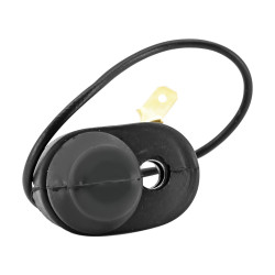 INTERRUPTOR LUZ DE PUERTA NS TSURU I 82-85 1 PIN NEGRO 12VCC CHIN 25360-01A00/25360-01W00 Derecho/Izquierdo Delantera/Trasera