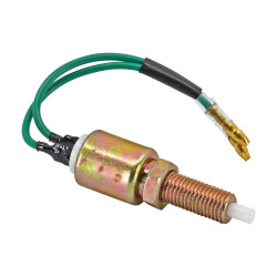 INTERRUPTOR LUZ DE FRENO DS 620 73-80 NS 620 PICKUP 73-80 NS ICHI VAN 87-92 2 PINS DORADO 12 V CC 12321850- 12326981- 25320A6900-25320H1000- 25320H5001- 3532089910- 682140051-MB113081 CHN MANIJAUTO
