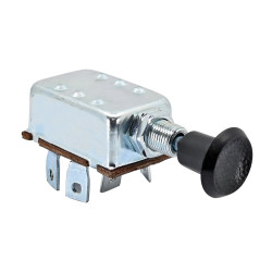 INTERRUPTOR LUZ DE FARO UN VARIOS 50-23 5 PINS DE JALON 12VCC CHN CHIN MANIJAUTO Derecho/Izquierdo Delantera