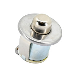INTERRUPTOR DE CLAXON UN VARIOS 50-23 1 PIN CROMO DE BOTON MANIJAUTO CHIN LP-720 Derecho/Izquierdo Delantera/Trasera