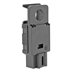 INTERRUPTOR LUZ DE FRENO CV SILVERADO/CHEYENNE 07-10/EXPRESS VAN GM SAVANA 08-11/SIERRA 07-10 HM H2 08-09 4 PINS NEGRO 15137492/15839548/15861245 12VCC CHN CHIN MANIJAUTO