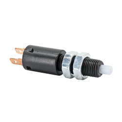 INTERRUPTOR LUZ DE FRENO FD F-100 69-75 FD F-150 75-79 FD F-250 68-79 FD ECONOLINE 69-75 CV ASTRO 85-88 CV CAVALIER 82-86 CV BERETTA 88-91 CV CAMARO 67-86 CV MALIBU 73-81 CV IMPALA 58-85 CV BLAZER (C10) 75-86 CV SUBURBAN 67-84 CV BLAZER (S10) 83-87 GM JIMMY 83-87 2 PINS NEGRO 12 V CC 1261219 136283