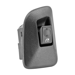CONTROL ELECTRICO CV CHEYENNE/SILVERADO 03-06/TAHOE/SUBURBAN 04-06 GM SIERRA 03-06/YUKON CD ESCALADE 04-06 CV AVALANCHE 02-06 CON BISEL DE ELEVADOR 8 PINS 1 TECLA NEGRO 15083091/15180933 12VCC CHIN CHN MANIJAUTO Derecho Trasera