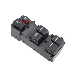 CONTROL ELECTRICO HD RIDGELINE 09-14 DE ELEVADOR 23 PINS 6 TECLAS NEGRO 35750-SJC-A04ZC 12VCC CHIN MANIJAUTO Izquierdo Delantera