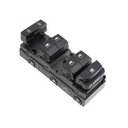 CONTROL ELECTRICO KI FORTE 19-23 DE ELEVADOR 18 PINS 6 TECLAS NEGRO 93570-M6120 12VCC CHIN MANIJAUTO Izquierdo Delantera