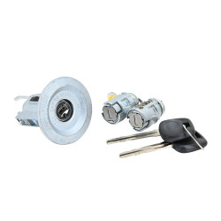 SET DE CILINDROS HN SERIE 300 616/716/816 08-16 CON LLAVE PUERTA/ENCENDIDO METAL CROMADO 12VCC CHIN MANIJAUTO Derecho/Izquierdo Delantera