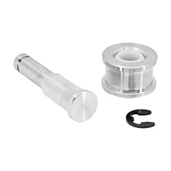 CHAPA DE PUERTA CV SILVERADO/CHEYENNE GM SIERRA 07-11 CON SEGURO / CON BUJE SOLO PERNO CROMO MANIJAUTO CHIN Derecho/Izquierdo Delantera