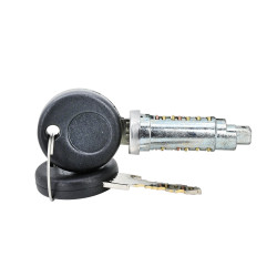 CILINDRO PARA PUERTA VW TRANSPORTER/EUROVAN 90-03 CON LLAVE 1 PIEZA METAL CROMADO TWN YAU YOUNG 443-898-041 Derecho/Izquierdo Delantera
