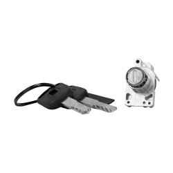 CILINDRO PARA PUERTA HD CR-V 07-11/CIVIC 06-11/CITY 09-14/FIT 09-12 1 PIEZA METAL CROMADO CHN MANIJAUTO 06351-TE0-A11 Izquierdo Delantera