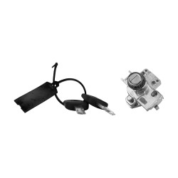 CILINDRO PARA PUERTA HD ACCORD 08-12 CON LLAVE 1 PIEZA METAL CHIN MANIJAUTO 72185-TA0-A01 Izquierdo Delantera