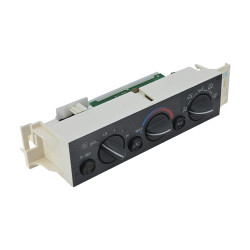CONTROL ELECTRICO CV PICK UP 95-98 CV CHEYENNE 95-98 CV SILVERADO 95-98 CV SUBURBAN 95-99 CV TAHOE 95-99 GM SIERRA 95-98 GM YUKON 95-99 CON LUZ DE VENTILACION 11 PINS RECTANGULAR NEGRO/GRIS CON DESEMPAñANTE TRASERO 16238885/16231165/16240105/9378805/599-006/599006/15-72547 12 V CC CHIN MANIJAUTO D