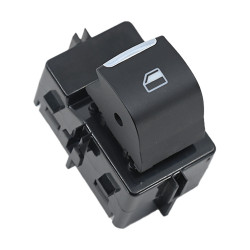 CONTROL ELECTRICO FD F-150 15-20 FD EDGE 15-16 FD LOBO 15-20 FD EXPEDITION 18-24 FD FUSION 13-20 FD MUSTANG 16-24 DE ELEVADOR 5 PINS 1 TECLA NEGRO FILO CROMADO 12 V CC CHIN MANIJAUTO Derecho Delantera