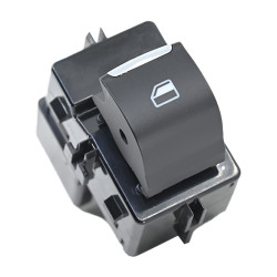 CONTROL ELECTRICO FD SUPER DUTY 17-22 FD EXPLORER 16-19 DE ELEVADOR 7 PIN 1 TECLA NEGRO FILO CROMADO GB5Z14529AB 12 V CC CHIN MANIJAUTO Derecho/Izquierdo Trasera