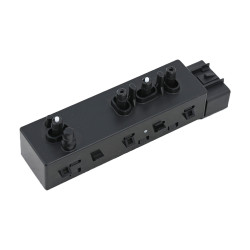 CONTROL ELECTRICO CV SILVERADO DOBLE CABINA 07-13 CV AVALANCHE 07-13 CV SUBURBAN 07-14 CV TAHOE 07-14 BK LACROSSE 10-12 BK LUCERNE 06-11 CD CTS 08-13 CD DTS 06-11 CD ESCALADE 07-13 GM SIERRA 07-13 GM YUKON XL 07-13 GM YUKON 07-13 PARA ASIENTO 10 PINS NEGRO 12451498 12 V CC CHN MANIJAUTO Derecho Del